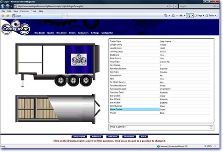 Online sales software & Lean manufacturing product configurator. Configure products, services,and more.
