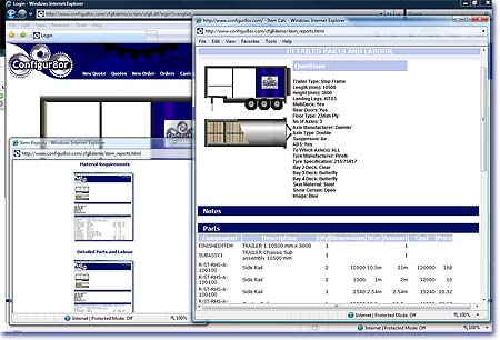 Order processing & sales management software. Configurer of products and services for manufacturing, reseller companies and more.